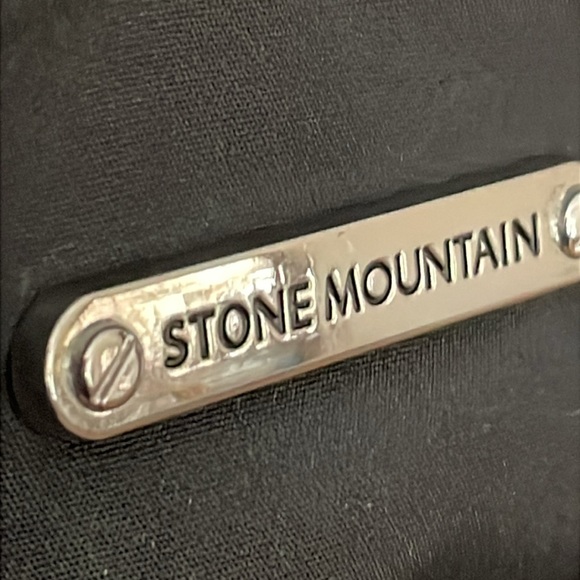 New Stone Mountain Black Dome Right Size Backpack Attractive Modern Design main image 7